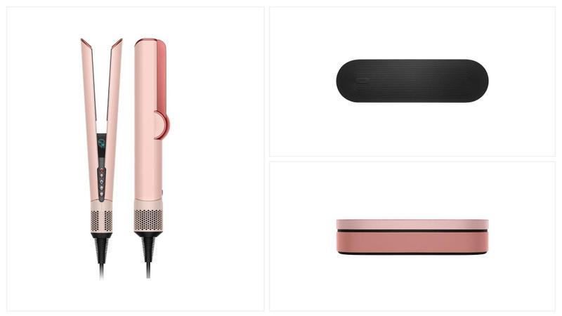 Dyson Airstrait Straightener 220v - Sakura Cherry e Ceramic Pink